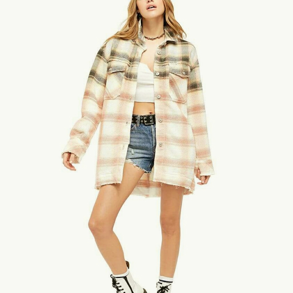 Free people shacket